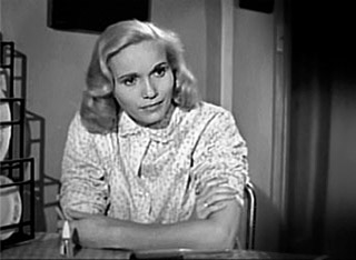Eva Marie Saint as Celia Pope in A Hatful of Rain