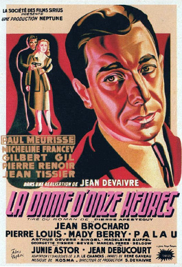 La dame d'onze heures - Jean Devaivre